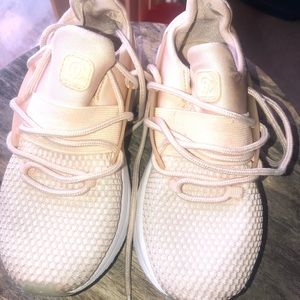 Pink Girls Champion Sneakers